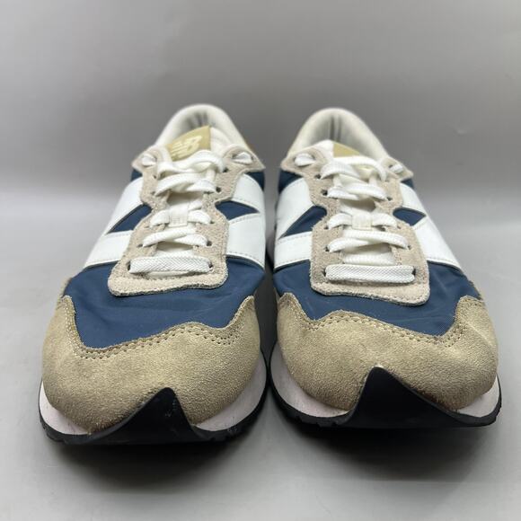 New Balance 237 Running Shoes Men Size 10 D Blue Tan Suede Comfort Low Sneakers main image 5